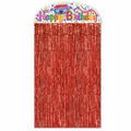 Birthday Cake Character Curtain